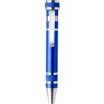 Aluminium pocket screwdriver Alyssa, cobalt blue (4853-23CD)