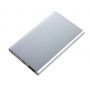 Aluminium power bank Ezra, silver