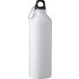 Aluminium-Recyclingflasche (750 ml) Gerda, Wei