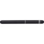 Aluminium rollerbal pen Bridger, black