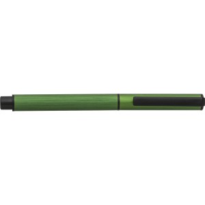 Aluminium rollerball, green (Fountain-pen, rollerball)