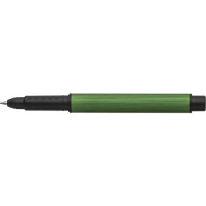 Aluminium rollerball, green (Fountain-pen, rollerball)