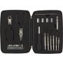 Aluminium tool set Alisha, silver