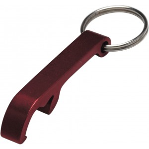 Kapselheber aus Aluminium Felix, Rot