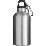 Aluminium water bottle (400ml), silver (7552-32CD)
