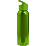 Aluminium water bottle (650 ml), lime (8850-19)