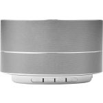 Aluminium wireless speaker, silver (8680-32)