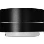 Aluminium wireless speaker Yves, black