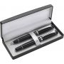 Aluminium writing set Marni, black