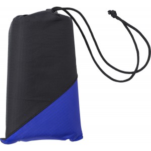 Faltbare Decke aus Polyester Amal, Blau