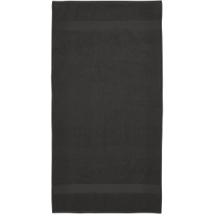 Amelia 450 g/m2 cotton bath towel 70x140 cm, Anthracite (Towels)