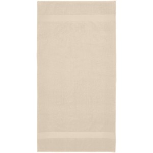 Amelia 450 g/m2 cotton bath towel 70x140 cm, Beige (Towels)