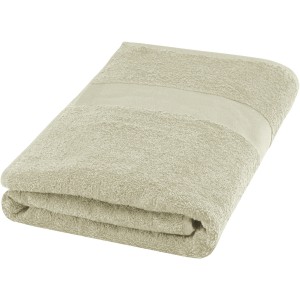 Amelia 450 g/m2 cotton bath towel 70x140 cm, Light grey (Towels)