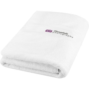 Amelia 450 g/m2 cotton bath towel 70x140 cm, White (Towels)