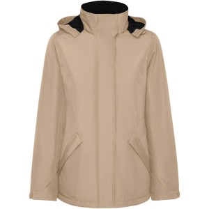 America women's padded parka jacket, Dark Sand <font size=1>[ENG]</font>