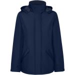 America women's padded parka jacket, Navy Blue <font size=1>[ENG]</font> (R50731R)
