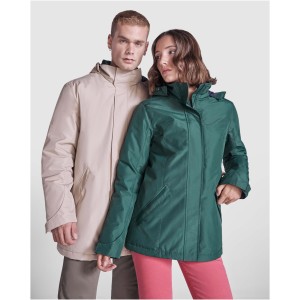 America women's padded parka jacket, Royal blue (Jacke)