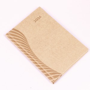 Amigo B/5 heti, barna <font size=1>[ENG]</font>