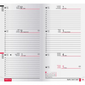 Amigo pocket agenda (Calendars)