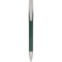 Ana recycled plastic ballpoint pen, Forest green