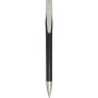 Ana recycled plastic ballpoint pen, Solid black