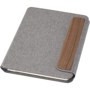 Andean A5 RCS recycled portfolio, Grey <font size=1>[ENG]</font>