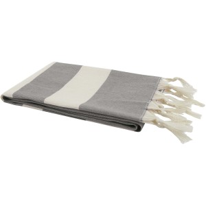Anders hammam towel 147 x 75.5 cm, Solid black <font size=1>[ENG]</font>