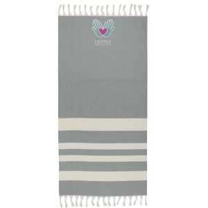 Anders hammam towel 147 x 75.5 cm, Navy (Towels)