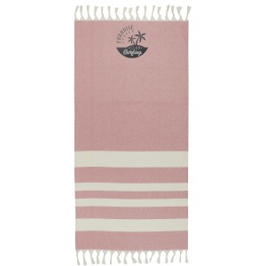 Anders hammam towel 147 x 75.5 cm, Red (Towels)