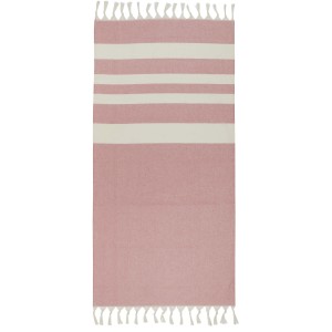 Anders hammam towel 147 x 75.5 cm, Red (Towels)