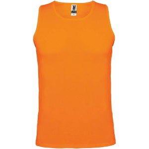 Andre men's sports vest, Fluor Orange <font size=1>[ENG]</font>
