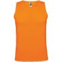 Andre kids sports vest, Fluor Orange