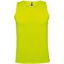 Andre kids sports vest, Fluor Yellow