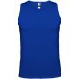 Andre men's sports vest, Royal blue