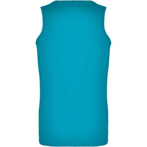 Andre men's sports vest, Turquois (T-shirt, mixed fiber, synthetic)