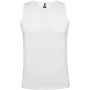 Andre men's sports vest, White