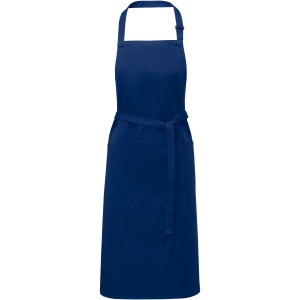 Andrea 240 g/m2 apron with adjustable neck strap, Blue (Apron)