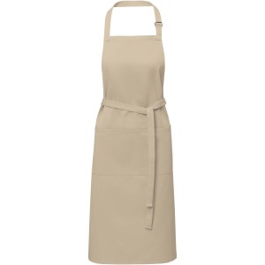 Andrea 240 g/m2 apron with adjustable neck strap, Oatmeal <font size=1>[ENG]</font>