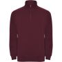 Aneto quarter zip sweater, Garnet