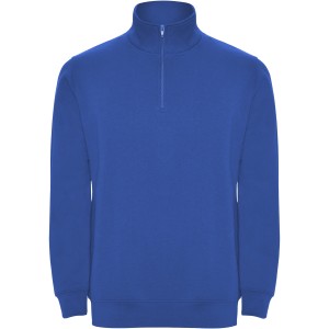 Aneto quarter zip sweater, Royal (Pullovers)