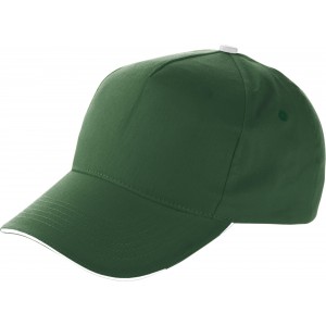 Baseball-Cap aus Baumwolle Beau, Grn