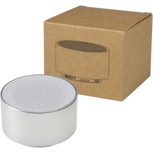 Ankaa 3W recycled aluminium wireless Bluetooth<sup>&reg;</sup> speaker, S <font size=1>[ENG]</font>