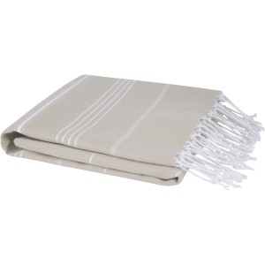 Anna 150 g/m2 Hammam Baumwollhandtuch 100  180 cm, beige