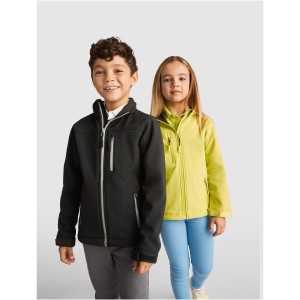 Antartida kids softshell jacket, Red (Jackets)