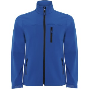 Antartida men's softshell jacket, Royal (Jackets)