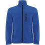 Antartida men's softshell jacket, Royal