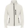 Antartida women's softshell jacket, Pearl White