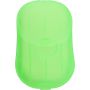 Plastic case with soap sheets Bella, lime