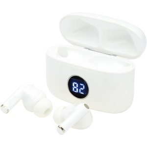 Anton Evo ANC earbuds, White (Earphones, headphones)