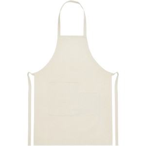 Khana 280 g/m2 cotton apron, Off white (Apron)